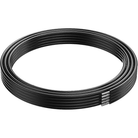 Fil de calibre 24, fil silicone parallèle à 4 et 5 conducteurs, rallonge flexible de calibre 24 AWG, fil étamé à 5 conducteurs (1/5)