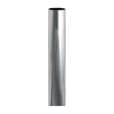 TIMCO Wardrobe Rail Round Polished Chrome - 25 x 1219