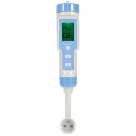 Precise IP67 salt content meter for food – salt concentration measurement – ideal for the food industry – S-200---DTEKGAZ