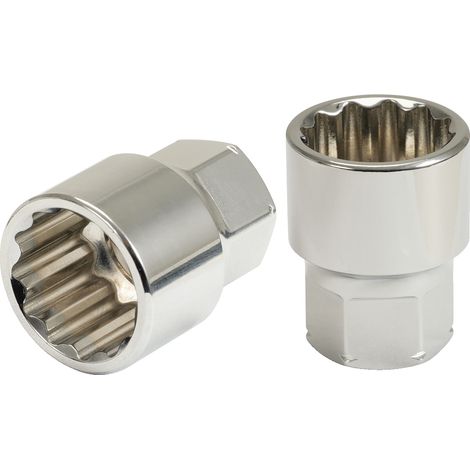 KS TOOLS GEARplus RINGSTOP-Stecknuss mit Bohrung, 18mm ( 503.4988 )