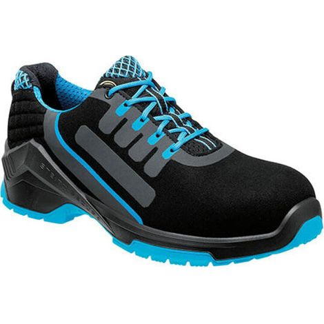 [NEUWERTIG] B-Ware Steitz Secura Sicherheitsschuh VD PRO 1500 ESD S2 Handwerk Größe 44 schwarz blau (1/2)