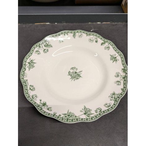 Set di 6 piatti fondi con bordo arrotondato, diametro 22,5 cm, verde - Atmosphera créateur d'intérieur (1/2)