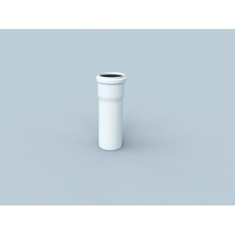 DN 80 tubulaire Bertrams Polyline EW 40RL500-80 DN 80 , 500 mm, avec douille