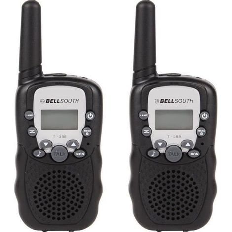 2pcs Talkie Walkie Jouet Enfant Plus de 3 Ans,Talkies Walkies Radio à 2 Voies avec 8 Canaux,Lampe de Poche LCD Cadeau Fête Noël (1/4)