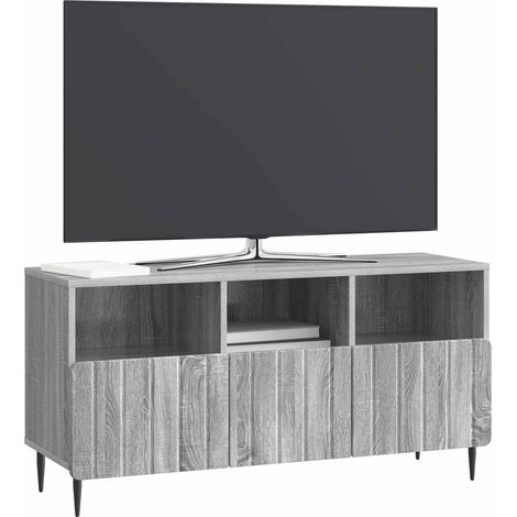 Maison Exclusive - Mobile TV Grigio Sonoma 102 x 34,5 x 50 cm Legno ingegnerizzato