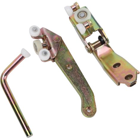3PCS Galet de guidage coulissant 701843406B compatible T4 Transporter/Multivan conduite à gauche (1/5)
