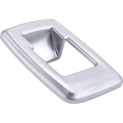 Cache-bouton de commande de porte arrière chromé ABS pour BMW X1 F48 (2016-2020) (1/3)