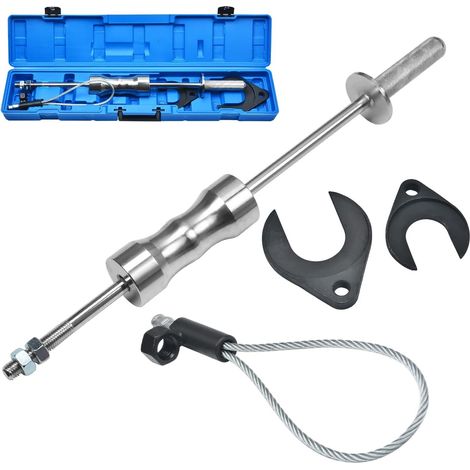 Extractor de palier y juntas homocineticas CV INTERNAS (LADO CAJA), con martillo deslizante