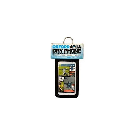 Étui étanche Aqua Dry pour téléphone/GPS pour vélo/moto