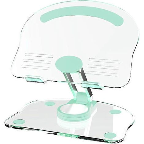 Support universel en acrylique pour téléphones et tablettes - Support stable et sécurisé (1/5)