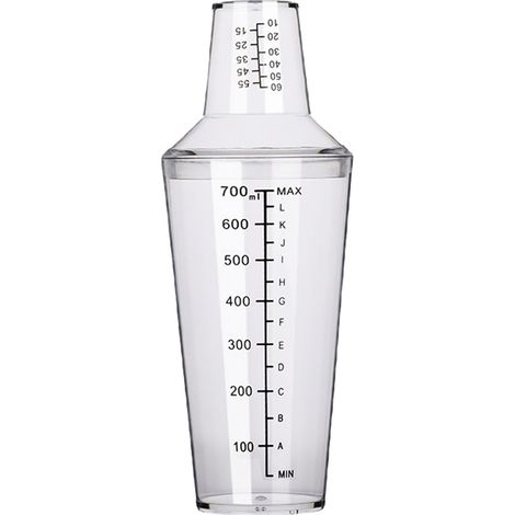 700ml Shaker-Set, hitze- und kältebeständiges Mixwerkzeug für Barkeeper, ideal für Bubble-Tea-Läden. (1/5)
