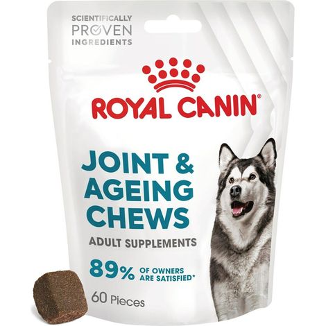 Royal Canin Dog Supplement Joint & Ageing Adult Snack per Cani - Bustina 240 Gr - Snack (1/5)
