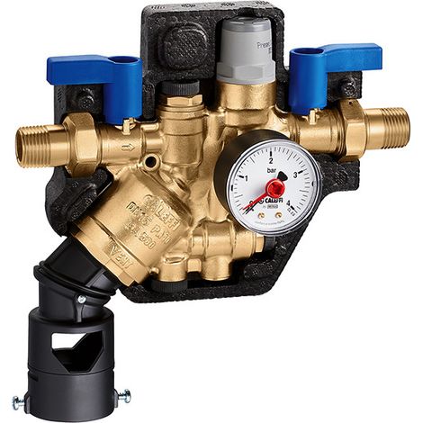 Caleffi Kompakte automatische Füllarmatur mit Systemtrenner Typ BA 1/2"