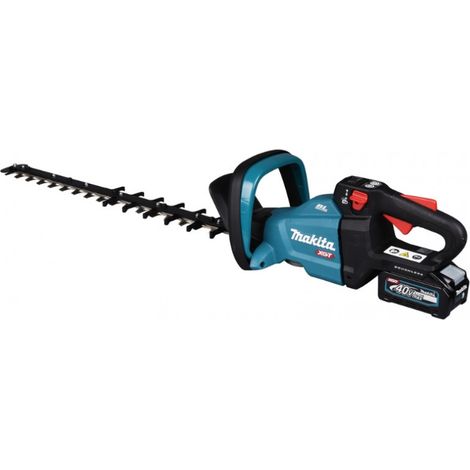 Taille-haie sans fil M 60 cm 40V max + BL4040x1 + DC40RA - MAKITA - UH006GM101 (1/5)