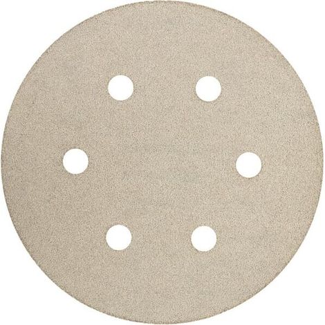 Disco abrasivo diametro150mm K80 10pz HIKOKI 753143 (1/3)