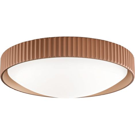 Plafonnier LED design en béton 20W 1420lm IP20 - Rouiller (1/2)