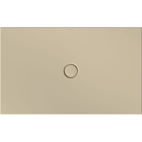 Receveur de douche au sol Bette avec Anti-Slip Pro, 130x80cm,