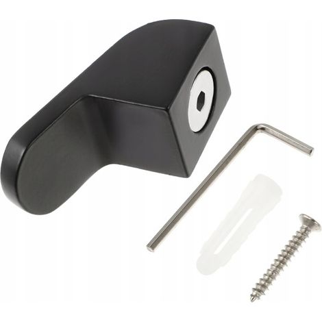 ganci da parete in alluminio sono perfetti per appendere cappotti e borse.