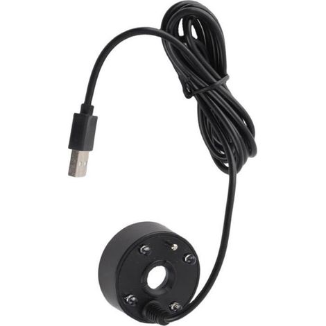 Brumisateur - 400 W - 12 Têtes - USB - Pour Étangs Intérieurs Et Extérieurs - 1 Pièce (1/5)