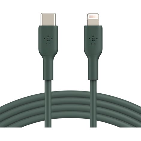 BOOST CHARGE LIGHTNING- USB-C 2M BK