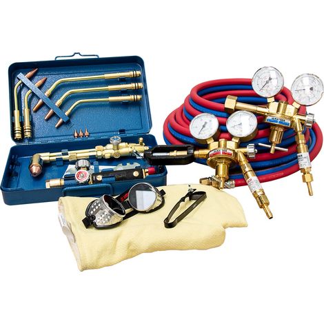 ELMAG AUTOGEN-Grund-Set KEK 17 / 10m, ohne Gas & Flaschenw.