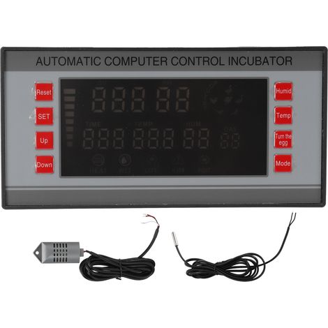 Automatischer Temperatur- und Feuchtigkeitsregler für Inkubatoren, 220 V, Multifunktion (1/5)