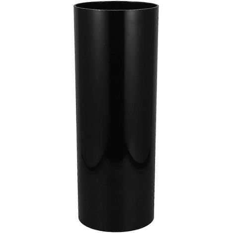 Porte-parapluies d'entrée 40 cm (15,72 pouces), support de rangement intérieur en plastique noir pour la maison, l'hôtel et le hall d'entrée. Garde les sols secs et propres. (1/5)