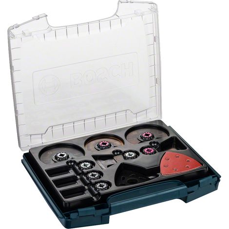 Set of 34 accessories for multi-tool BOSCH (2 608 662 013)