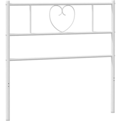Tête de lit,Panneau décoratif métal blanc 75 cm CFW8207073 (1/5)