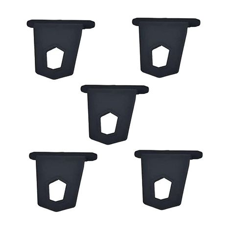 Ensemble de 5 accessoires de modification : crochets pour camping-car, auvents, crochets pour étendoir à linge extérieur, pare-soleil pour camping-car, toits de voiture (1/3)