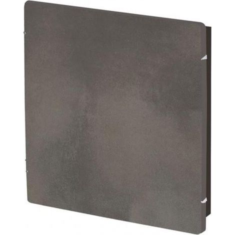 Radiateur à inertie Wifi 1000W carré – Double inertie – Programmable à distance – Détection fenêtres ouvertes – TL1000W – Valderoma (1/6)