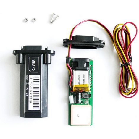 GPS-Tracker für Autos, Mini-GPS-Tracker für Autos, wasserdichtes Ortungsgerät, Echtzeit-Diebstahlschutz, GPS für Lkw mit Alarm-/Erinnerungs-/Wiedergabefunktion, für Pkw, Motorräder, Sattelauflieger (1/5)
