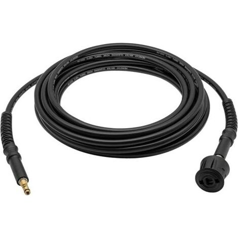 10M Rallonge de Tuyau Haute Pression,Raccords Quick Connect,Raccord rapide d'extension de tuyau haute pression renforcé (1/5)