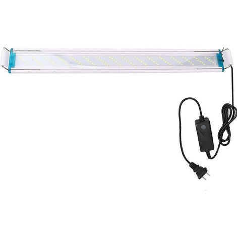 Lampe LED pour aquarium, étanche, économie d'énergie, CN 220-240V (AL-60LED) (1/2)