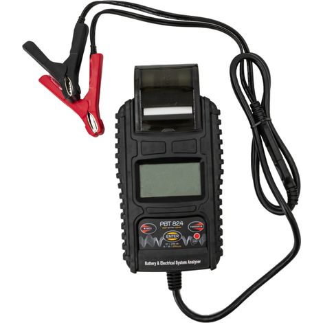 TESTEUR DE BATTERIE PBT 824 - 6/12/24V - GYS - 025738