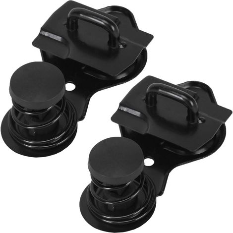 2x 2038800460 Motorhauben-Sicherheitsverriegelung vorne für W164 W203 W209
