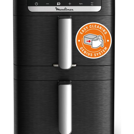 Freidora sin aceite Moulinex Easy Fry Crispy EZ7568F0