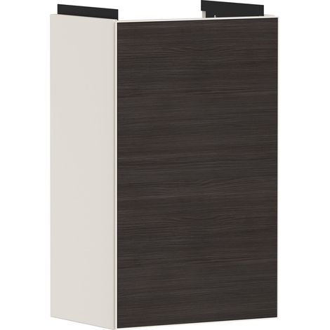 hansgrohe Xevolos E mueble bajo lavabo, 1 puerta, tope derecho, (1/2)