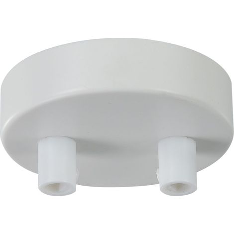 Base universale rotonda bianca Ø8cm Maytoni per soffitto