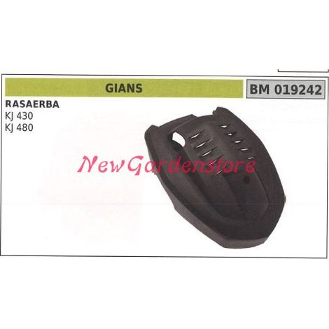Motorhaube GIANS Motor Rasenmäher KJ 430 480 019242