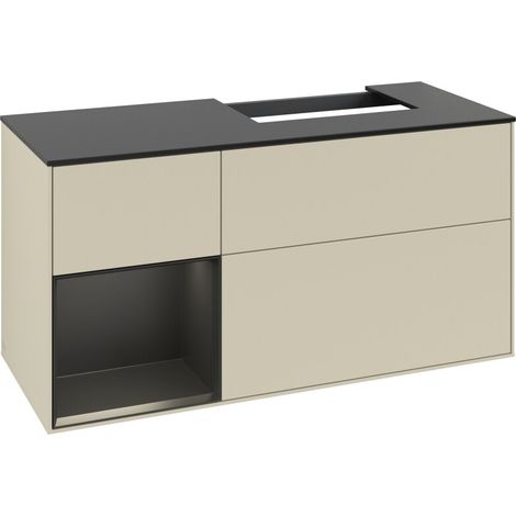Villeroy & Boch F142PDHJ Meuble sous-lavabo Finion F14 (1/2)