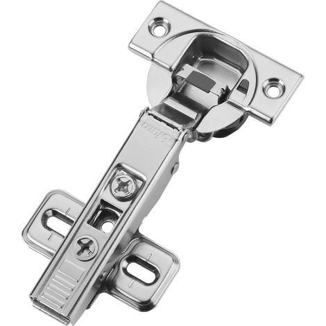 BLUM Topfband 110° mit Schließautomatik inkl. Montageplatte 173L6100, Eckanschlag 71B3550, Set (1/5)