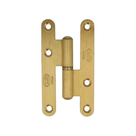 PERNIO 405-100 LATON CROMO MATE IZDA (S) - AMIG
