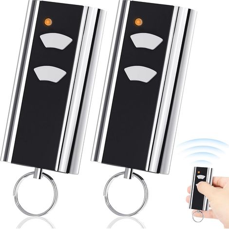 Soavoa Émetteur Manuel Garage 433,92 MHz Code Tournant Compatible Normstahl Entrematic Crawford Télécommande Universelle Porte de Garage (1/5)