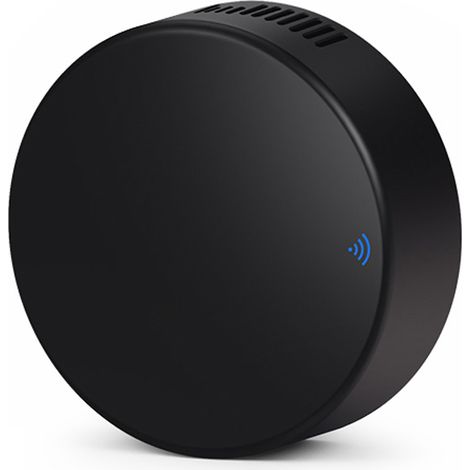 Mini mando a distancia infrarrojo WiFi – Sensor de temperatura y humedad – Temporizador y función automática – Compatible con Google Home – Monitorización en tiempo real