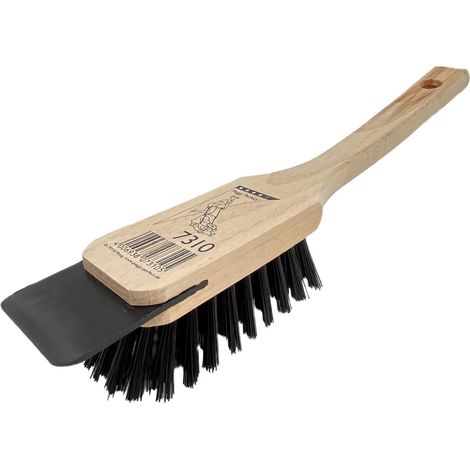 Spazzola tosaerba peggy perfect legno faggio 31 cm