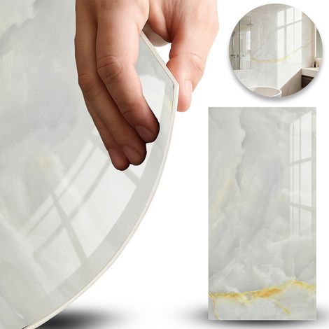 Adesivi autoadesivi per mobili 40x80 cm Heckermann 6152 (10 pezzi)