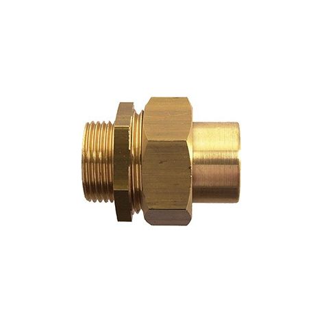 Dumont - Union mâle sphéro-conique 341 GCU laiton 40mm 1"1/2 - D15018B