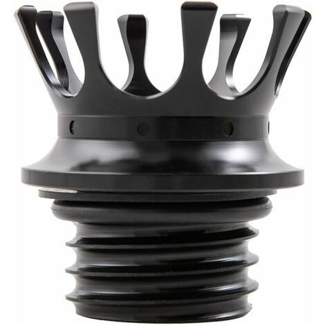 BUNTHAUS Bouchon de Réservoir de Carburant de Moto, Bouchon de Remplissage d'huile de Style Couronne pour Moto XL 1200 883 48 Bouchon de réservoir d'essence dans le sens des aiguilles d'une montre (No (1/5)