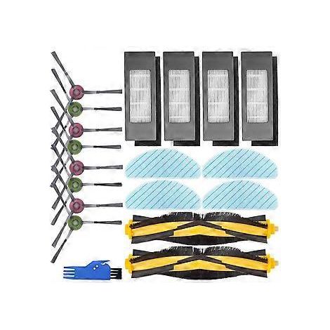 Accessoires pour aspirateur robot Deebot N8/ N8+/ N8 Pro/N8 Pro+/OZMO T8/ T8+/T8 Pure/T9/T9+ (1/5)